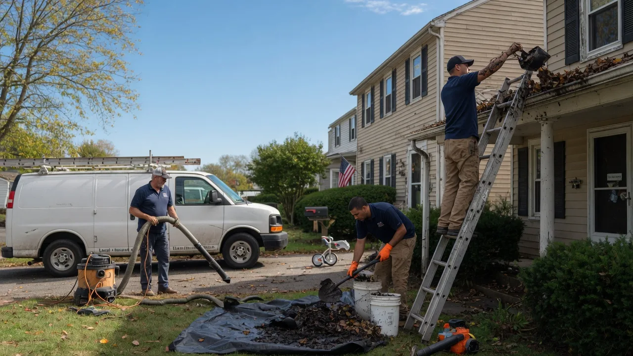 Gutter Installation in Waxhaw, NC near me