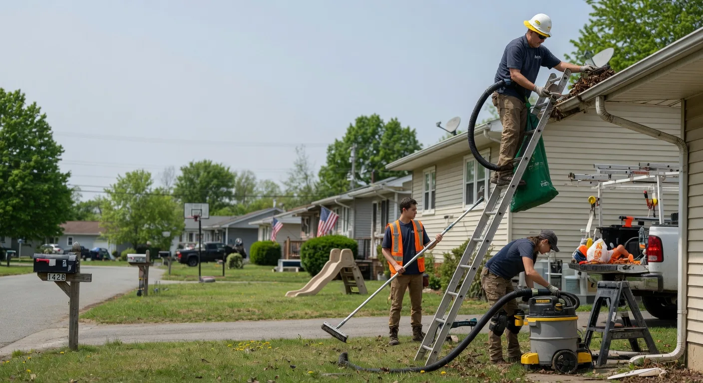 Gutter Installation in Waxhaw, NC near me